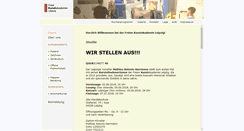 Desktop Screenshot of fk-leipzig.de